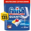 Finish Kapsule do umývačky riadu Quantum All-in-1 Lemon 135 ks na riad