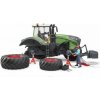 Detské makety strojov Traktor Fendt 1050 Vario s mechanikom