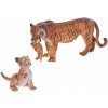 Zoolandia tiger s mláďatami 7-15 cm v krabičke