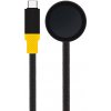 Tactical Recce 3:20 kabel pro Apple Watch Black/Yellow 57983120461