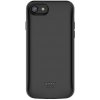 AppleMix Externá batéria / kryt TECH-PROTECT pre Apple iPhone 6 / 7 / 8 / SE (2020) / SE (2022) - 3200 mAh - čierna