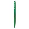 Pilot Super grip G guľôčkové pero stláčacie 0,22 mm Farba: zelená