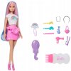 Barbie: Očarujúca dúhová vlasová bábika s doplnkami - Mattel