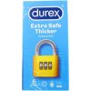 DUREX Kondómy - Extra safe Thicker 6ks