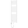 Mexen Hades, elektrické vykurovacie teleso 1200 x 400 mm, 600 W, biela, W104-1200-400-2600-20
