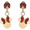 Disney Krásne pozlátené náušnice Minnie Mouse E600195YRRL.CS