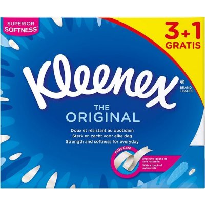 KLEENEX Original Box (4× 72 ks)