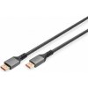 DIGITUS PREMIUM DisplayPort 16K60Hz DP/DP M/M pripojovací kábel, čierny, 1 m (DB-340111-010-S)