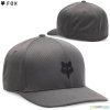 Fox Head Tech flexfit hat šiltovka grey, šedá, L/XL