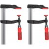 Bessey TGA25SET-135 Výroční edice 2 ks šroubových svěrek z temperované litiny (250/120 mm)