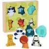 Vilac: Drevené príbehy - Zvieratá džungle - FIGÚRKY 3502