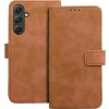 Magnet Book Knižkové diárové puzdro Samsung Galaxy A16 4G, A16 5G, hnedé