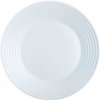 HARENA Tanier sklenený plytký 25 cm