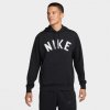 Nike Swoosh Men's Dri-FIT French Terry Pullover Fitness Hoodie | FV9919-010 | Čierna | S