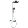 Hansgrohe Rainfinity - Sprchový set s termostatom, priemer 25 cm, 3 prúdy, chróm 28742000