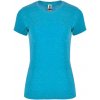 Dámske tričko s krátkym rukávom Fox, modrá Heather Turquoise, L