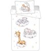 Jerry Fabrics obliečky Zvieratká Clouds 240950 100 x 135 cm 40 x 60 cm