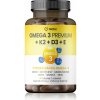 Movit Energy Omega 3 Premium +K2+D3+E doplnok stravy na podporu zdravia nervového systému 90 cps