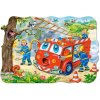 CASTORLAND Puzzle Hasiči MAXI 20 dílků