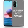 Picasee silikónový prehľadný obal pre Xiaomi Redmi Note 10 - Vlastný design/motiv