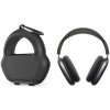 AppleMix Puzdro pre Apple AirPods Max - plastové - čierne