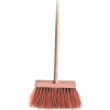 Spokar Metla zatĺkaná s palicou, syntetické vlákna (PVC), palica 120 cm