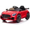 ELJET Detské elektrické auto Mercedes AMG GT červená/red - Červená