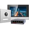 KIT602-S/Flush - Sada videovrátnik IP, kamera FishEye Inox, monitor 7