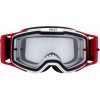 Brýle TORP, RedBull Spect (bílé/červené, čiré plexi)