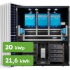 Ecoprodukt Hybrid Victron 20kWp 21,6kWh 3-fáz RACK predpripravený solárny systém