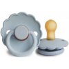 Frigg Cumlík frigg daisy powder blue, 0-6m, kaučuk