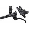 Brzdový set SHIMANO DEORE BR-M6100, páka BL-6100 přední třmen BR-M6100 polymer - set levá EM61001JLFPRA100