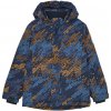 COLOR KIDS-Ski Jacket - AOP -7027-Cyaneus Modrá 152