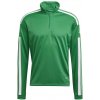 Pánska futbalová mikina adidas, SQUADRA21 TRAINING TOP zelená,biela XL
