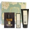Panier Des Sens L'Olivier parfumovaná voda 50 ml + čistiaci gél na tvár, telo a vlasy 200 ml + gélový krém na tvár 75 ml darčeková sada Pre mužov