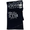 CAMP DAVID ŠÁL Knitted scarf Tmavá modrá uni