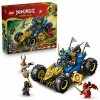 LEGO® NINJAGO® 71856 Jay a jeho transformačné auto