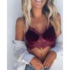 BeChick Vínová podprsenka Velvet Lace BeChick ❤
