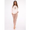Cornette dámské pyžamo bavlna viacfarebné