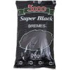 Sensas kŕmenie 3000 Super BLACK 1kg Feeder