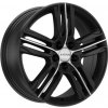 Ronal R57 7,5x17 5x120 ET45 matt black polished