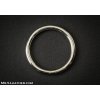 Mr. S Leather Metal O Cock Ring 3″, O-ring pre strap-on postroje