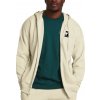 Mikina s kapucňou Under Armour Pjt Rock Hwt Terry FZ-BRN 1383598-273 Veľkosť M