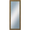 DANTIK - Zrkadlo v rámu, rozmer s rámom 60x160 cm z lišty HRAD zelená (3005)