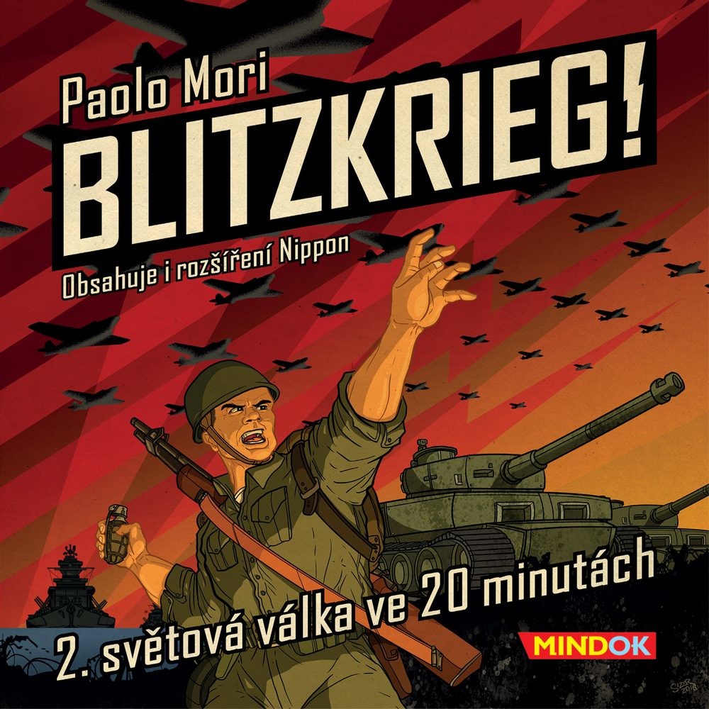 Mindok Blitzkrieg!