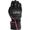 RST rukavice S1 3653 dámske black/fluo pink - 08/L