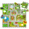 Hakuna Matte Hracia podložka Puzzle Vacation 1.2 x 1.2 m