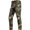 TXR Nohavice na motorku Cargo 2 Camo zelené 3XL (chrániče na kolenách, reflexné prvky, odnímateľná termo podšívka, vodeodolné vrecká )