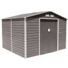 G21 GAH 529 - 277 x 191 cm zahradní domek šedý