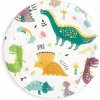 Tanieriky PartyPal dinosaury 18 cm 6 ks